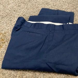 Hager Mens blue work pants 36/30 good condition